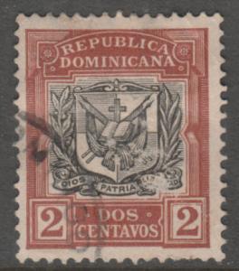 Dominican Republic 128 Coat of Arms 1906
