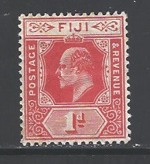 Fiji Sc # 81a mint hinged (RS)