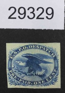 US STAMPS #LO2 LOCAL 1851 UNUSED LOT #29329