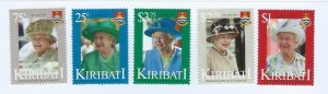 Kiribati   mnh  sc. #  1025-1029