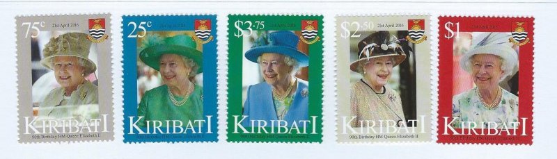 Kiribati   mnh  sc. #  1025-1029