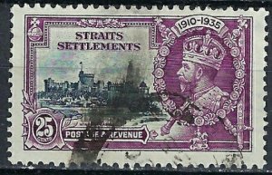 Straits Settlements 216 Used 1935 issue (ak2391)