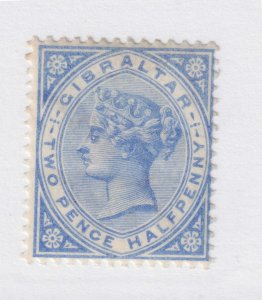GIBRALTAR #14  mint hinged