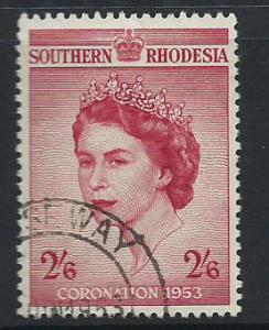 Southern Rhodesia SG 77  VFU