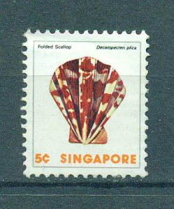 Malaya - Singapore sc# 264 mh cat value $.25