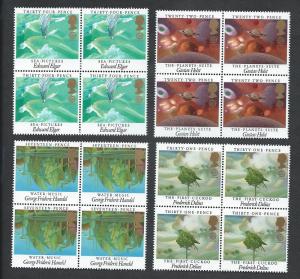 GREAT BRITAIN SC# 1103-06 F-VF MNH 1985 B/4