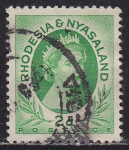 Rhodesia & Nyasaland 143 Queen Elizabeth II 1954