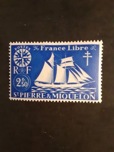 +St. Pierre & Miquelon #309          MH