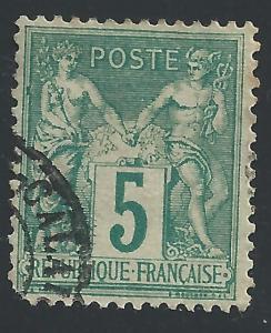 France #78 5c Peace & Commerce