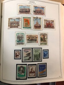 RUSSIA – PREMIUM FIVE VOLUMES COLLECTION 1850s-1990s – 423447