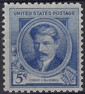 U.S. 882 MNH  F; SCV $1.00 ($0.50ea)