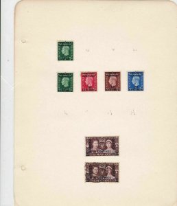 morocco agencies stamps page ref 17288