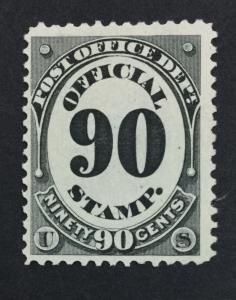 US #O56 UNUSED $80 LOT #5879