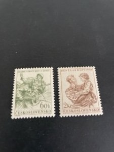 Czechoslovakia sc 679,680 MLH