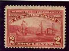 372 Hudson1909 Mint & Never Hinged