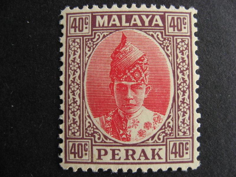 MALAYA PERAK Sc 94 MNH! A nice stamp!