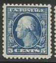 U.S. Scott #504 Washington Stamp - Mint NH Single