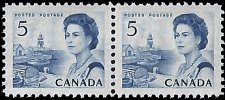 CANADA   #458 MNH PAIR (2)