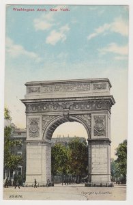 4 Different Unused Postcards of New York City Monuments