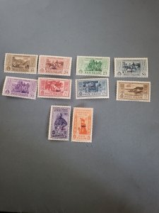 Stamps Aegean Islands-Caso 17-26 never hinged