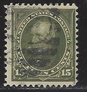 United States Scott # 284, used