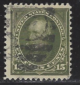 United States Scott # 284, used