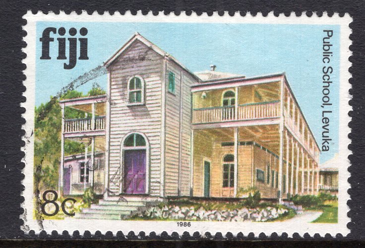 Fiji 413b Used VF