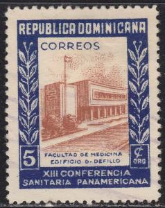 Dominican Republic 445 School of Medicine 1950