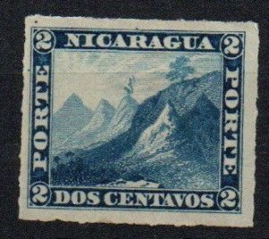 Nicaragua Sc #9 Mint Hinged