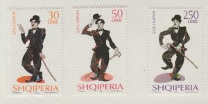 Albania Scott #2595-2596-2597 Stamp  - Mint NH Set