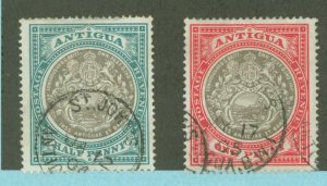 Antigua #21-22  Single