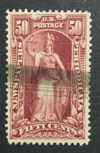 MOMEN: US #PR119 USED #24774