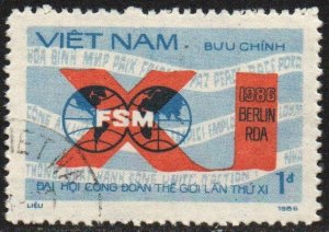 Vietnam, Democratic Republic Sc #1676 Used