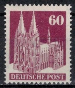 Germany - Allied Occupation - American Zone - Scott 654a MH