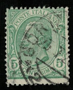 1906 King Victor Emmanuel III, Italy 5 centesimi (TS-124)