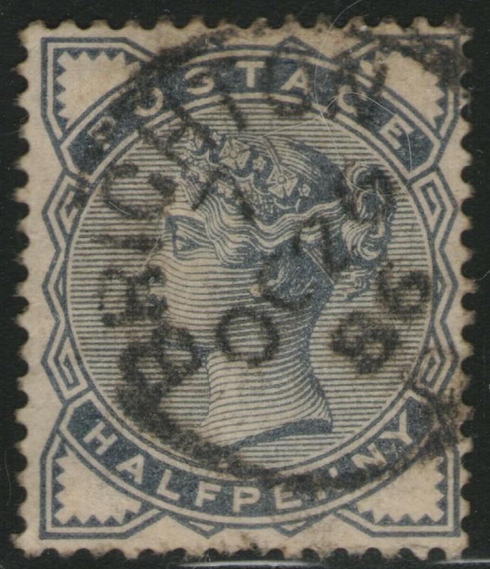 GREAT BRITAIN Used Scott # 98 Victoria (1 Stamp) -6