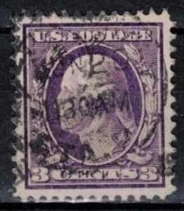 USA - Scott 376 XF w/ Circular Cancel