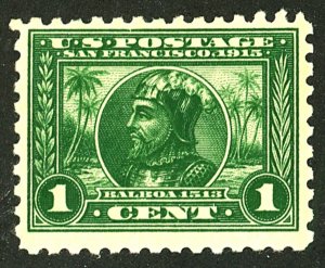 U.S. #401 MINT OG VLH