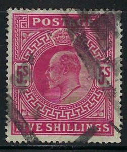 Great Britain 140 Used 1902 issue (ap9968)