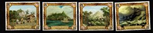 PITCAIRN ISLANDS SG925/8 2015 PITCAIRN ON CANVAS  MNH