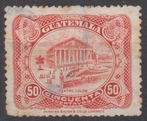Guatemala Scott #212 1924 Used
