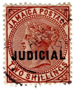 (I.B) Jamaica Revenue : Judicial 2/- (1908)