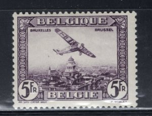 BELGIUM 1930 VERY GOOD AIR MAIL STAMP SCOTT C5 PERFECT MNH