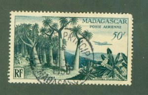 MADAGASCAR C58 USED BIN $1.00