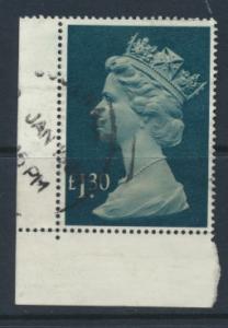 Great Britain SG 1026b  - Used - Machin