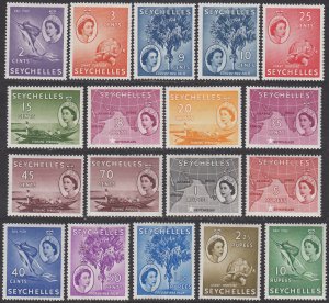 Seychelles 173-190 MH CV $92.05