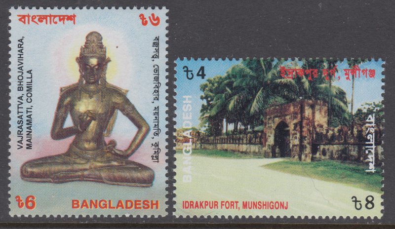 Bangladesh 624-625 MNH VF