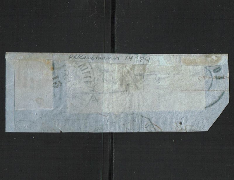 Scott #30A and #38 VF+-used.