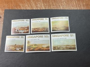 SINGAPORE # 144-149--MINT NEVER/HINGED----COMPLETE SET-----1971