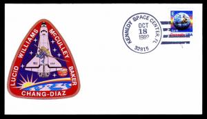 1989 LAUNCH ATLANTIS STS-34 - KENNEDY SPACE CENTER, FL - U.S. #2277 (ESP #3072)